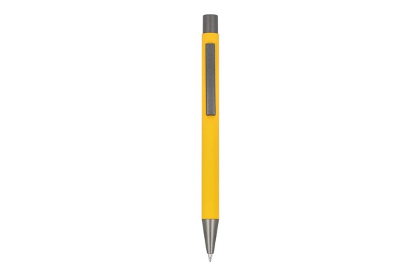 New York soft touch, encre bleue R-AL - Jaune