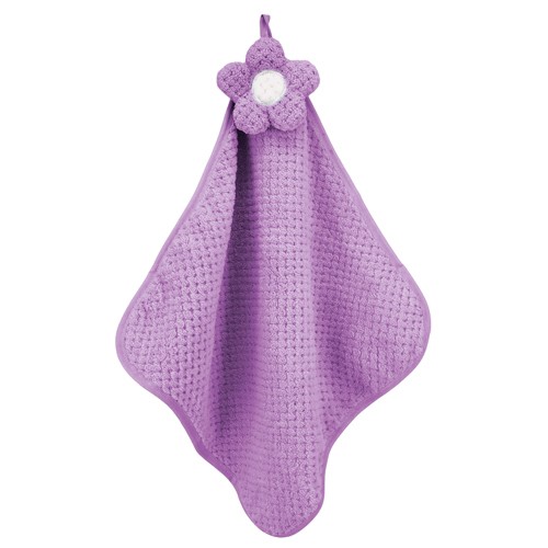 SET OF 12 TOWELS WITH FLORAL DESIGN “PRIMAVERA”