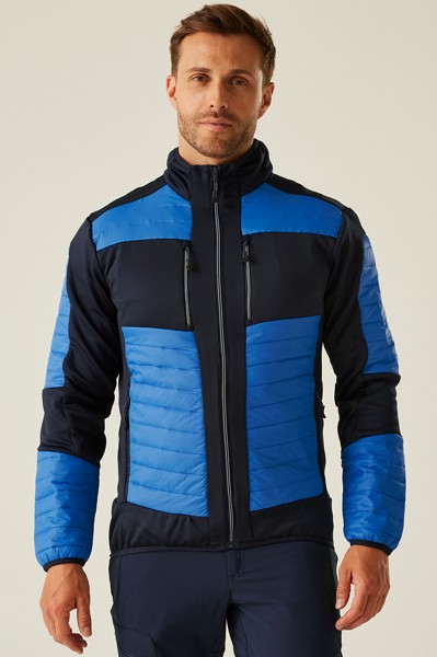E-Volve Thermal Hybrid Jacket - Mineral Grey / Ash / M
