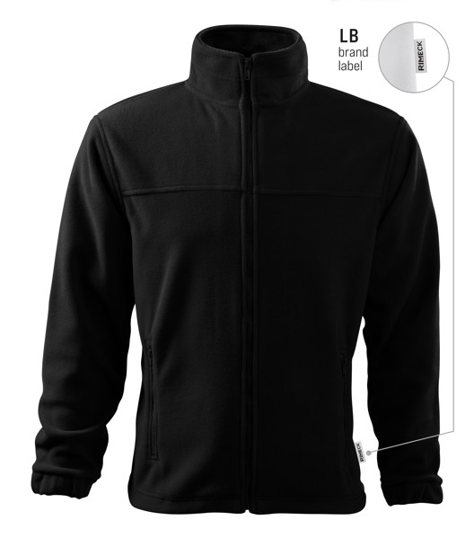 Fleece Pánský Rimeck® Jacket - Černá / L