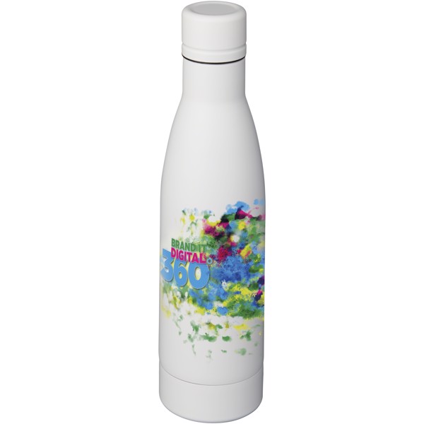 Vasa 500 ml Kupfer-Vakuum Isolierflasche - weiss