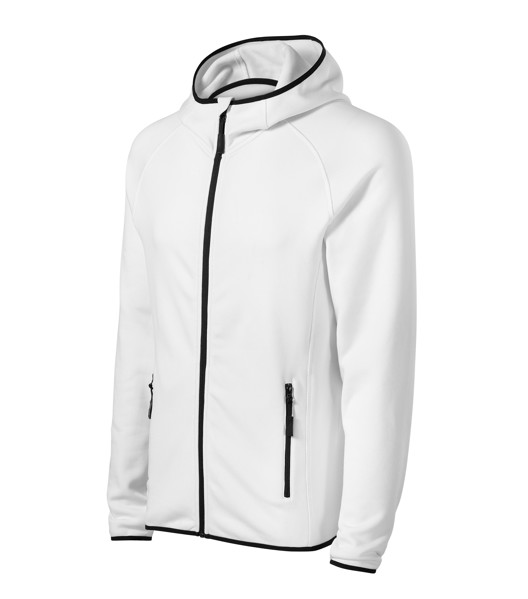 Stretch Fleece Pánský Malfini® Direct - Bílá / L