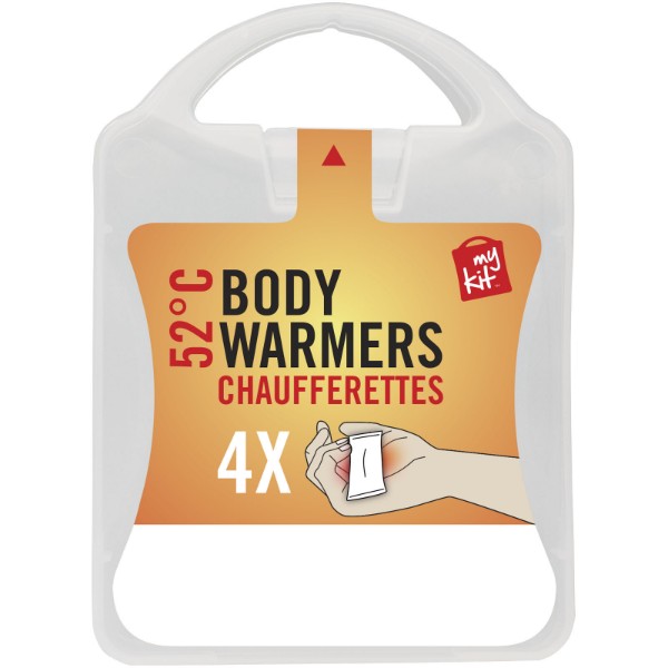 MyKit Body Warmers - White