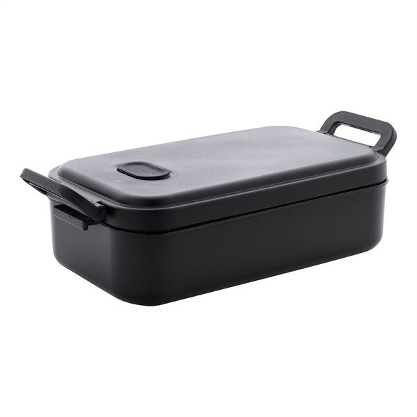 Ételdoboz Steamo - Black
