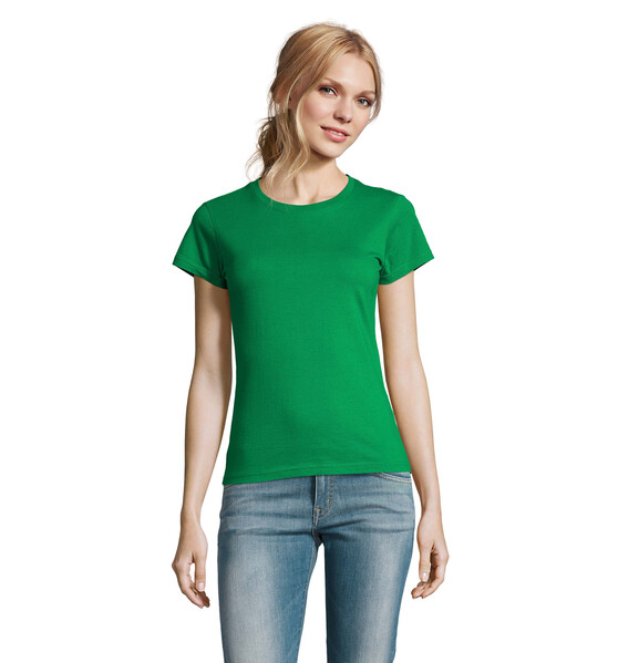 IMPERIAL WOMEN T-shirt 190g - Verde3XL