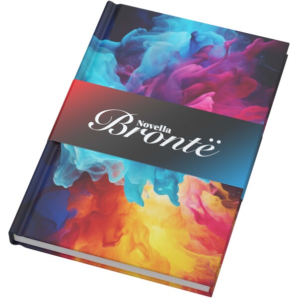 Novella Brontë A5 recycled hard cover notebook - 100 sheets