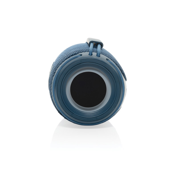 Enceinte 16W étanche IPX4 en plastique recyclé RCS Prisma - Bleu