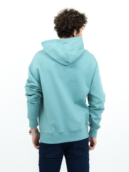 Harvest Hopedale Hoodie Aloe green XXS