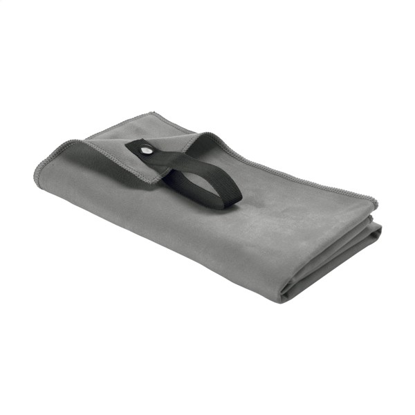 Quick Dry Sports/Travel Towel serviette de sport - Gris