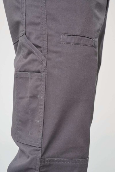 Multi Pocket Workwear Trousers - Black / 48