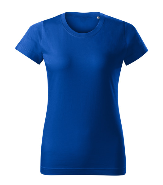 Tričko Dámské Malfini® Basic Free - Královská Modrá / XL