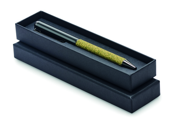 Twist metal ballpen in box Chippewa Pen