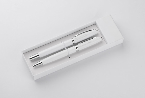Writing set COLORADO - white