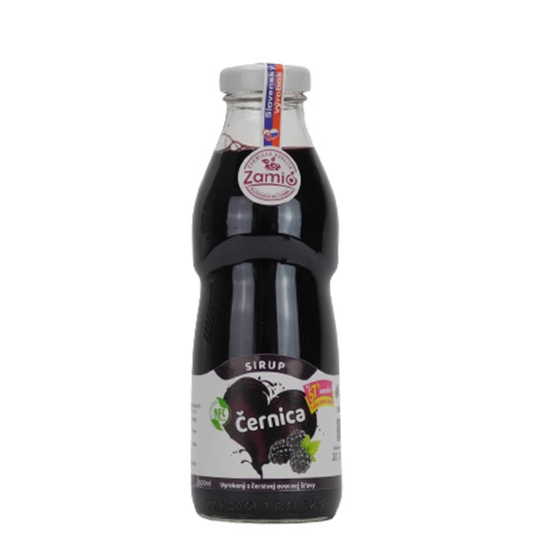 NFC SIRUP ČERNICA 500ml