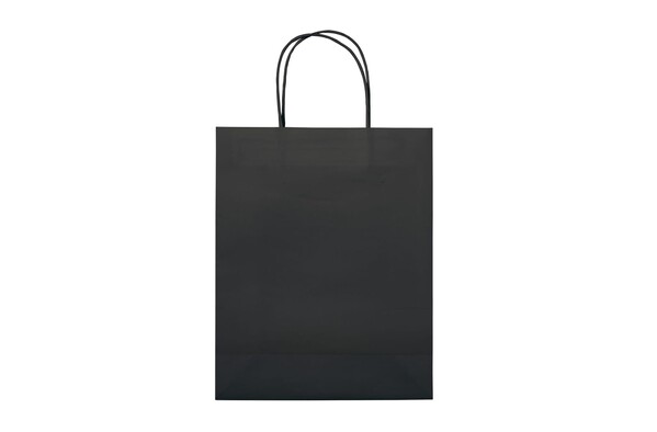 Papirnata darilna vrečka 240x100x300mm, 120g/m² - Črna