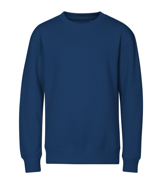 Mikina Dětská Malfini® Crew - Půlnoční Modrá / 134 cm/8 let