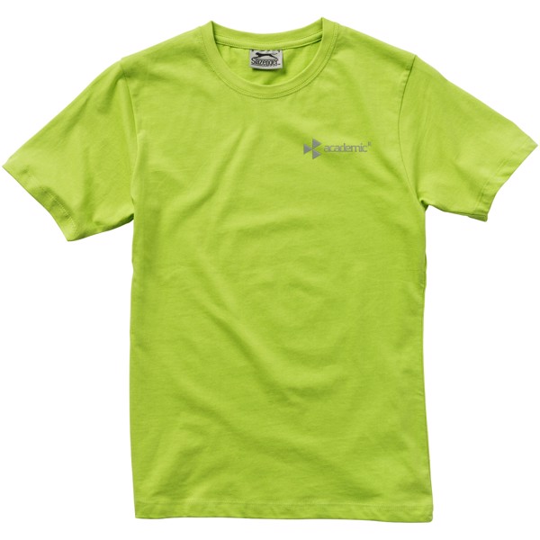Camiseta de manga corta para mujer "Ace" - Verde Manzana / XL