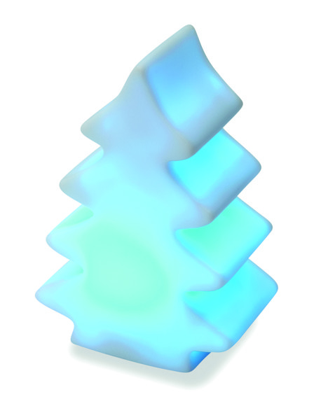 Tree colour changing light Lumitree