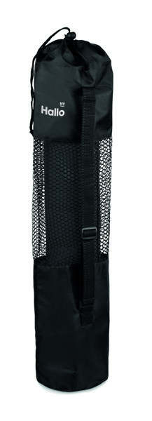 Yoga Matte Yogi - Schwarz