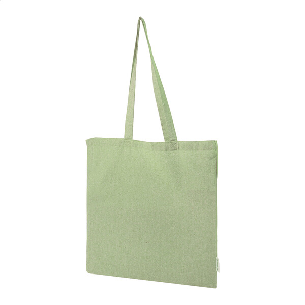 Tote bag en coton Recote - Vert