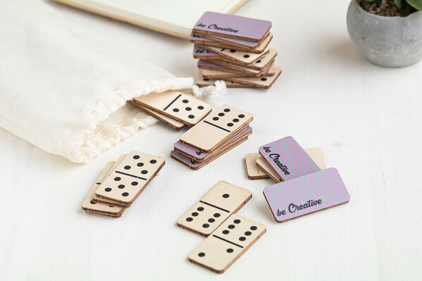 Custom Dominoes Maltese