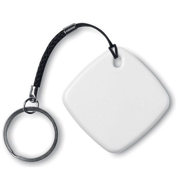Finder key tracker, domet 35m, ABS - Bela