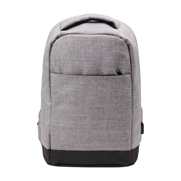 Mochila Cruz | Laptop 13" | 10 l - cinzento claro
