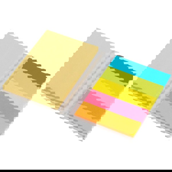 Memo holder, sticky notes - white