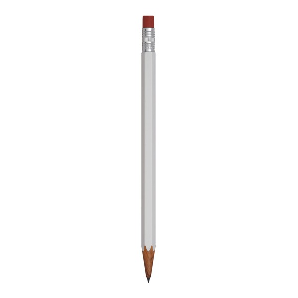 Druckbleistift Lookalike - Weiß