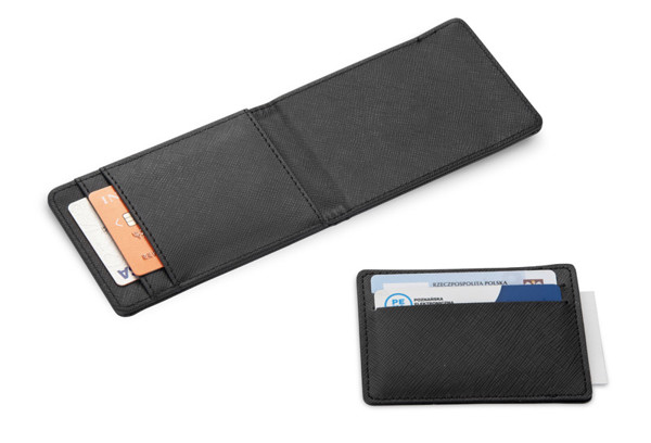 Wallet MAGNE - black