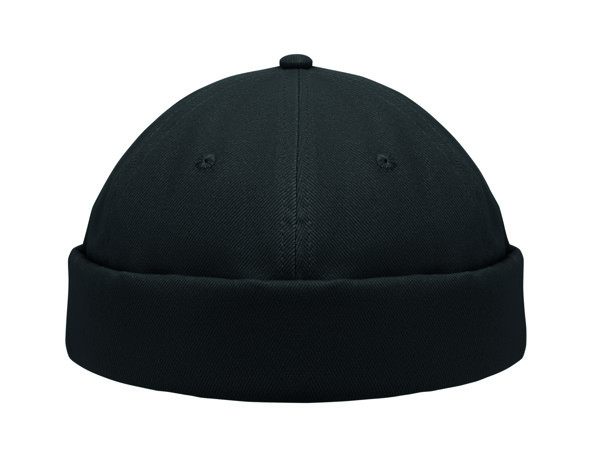 Docker cap - Black
