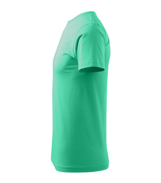 Tričko Pánské Malfini® Basic - Mátová / 2XL