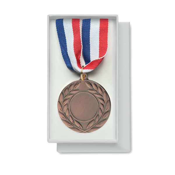 Medal 5cm diameter Winner - Brown