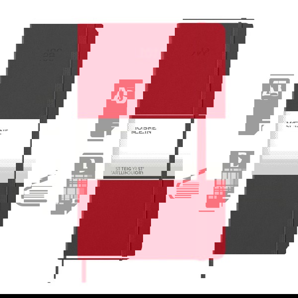 MOLESKINE Tageskalender - rot