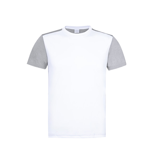 T-Shirt Adulto Tecnic Troser - Branco / XL