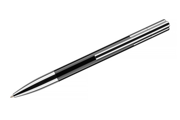 Długopis z pamięcią USB BRAINY 16 GB - Czarny