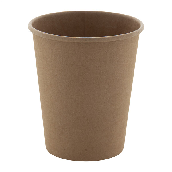 Papierový téglik Papcap M, 240 ml - Beige