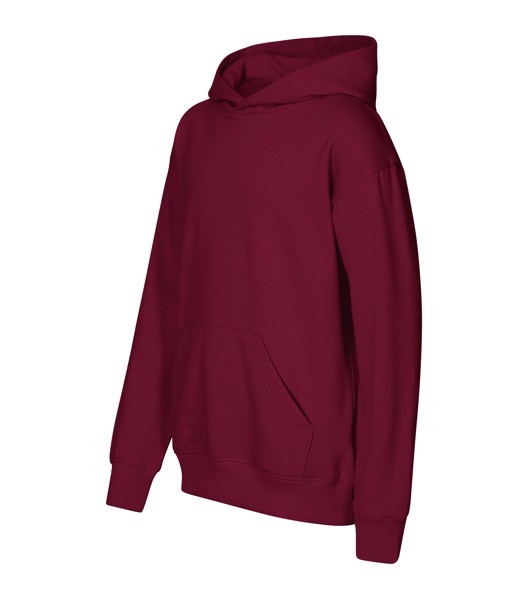 Sweatshirt Kids Malfini® Chill - Garnet / 146 cm/10 years