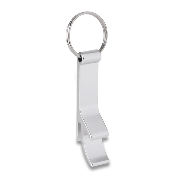 Opi aluminium keyring - opener