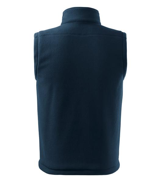 Fleece Vesta Unisex Malfini® Next - Tmavomodrá / XS
