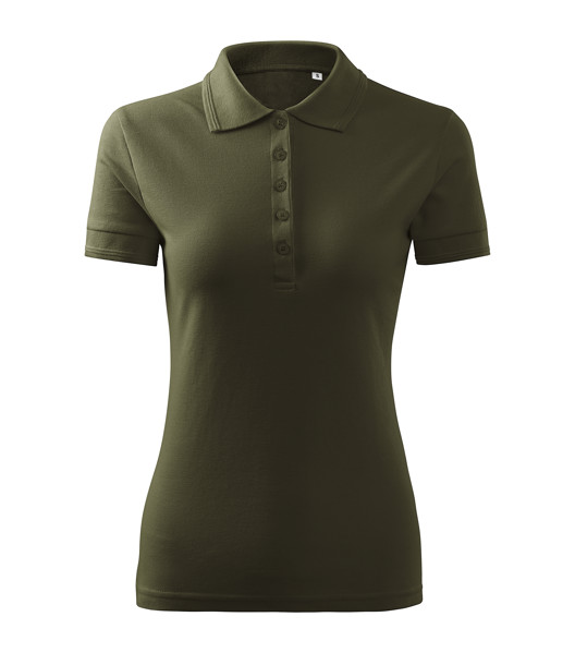 Polokošile Dámská Malfini® Pique Polo Free - Military / L