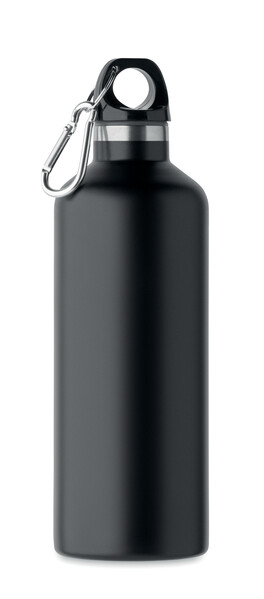 Dvojstenná fľaša 500 ml Carabi - Čierna