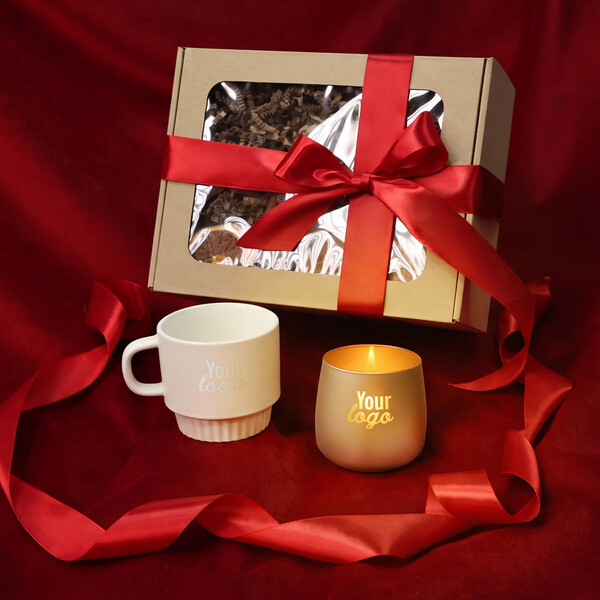 Set Cozy Teddy 300ml off white