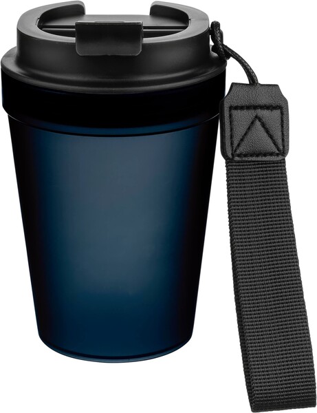Mug de voyage PP 350 ml Lush - bleu