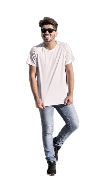 Camiseta Adulto Tecnic Slefy - Blanco / L