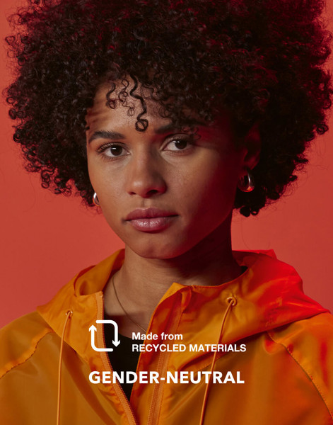 #Reset Windbreaker - Lake Blue / S