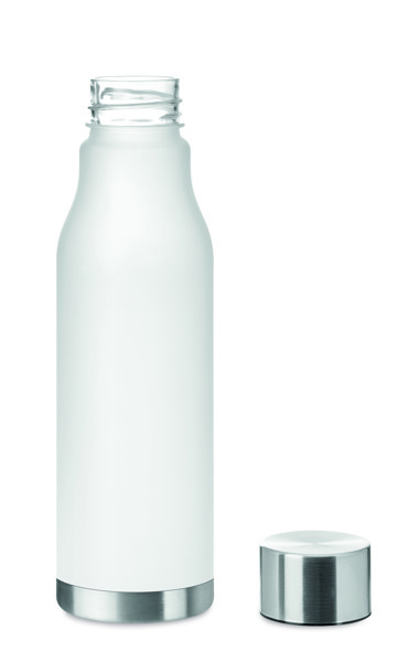 Bouteille en RPET 600ml Glacier Rpet - Blanc Transparent