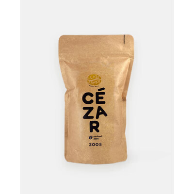 Káva Cézar ( 75% arabika+ 25% robusta)