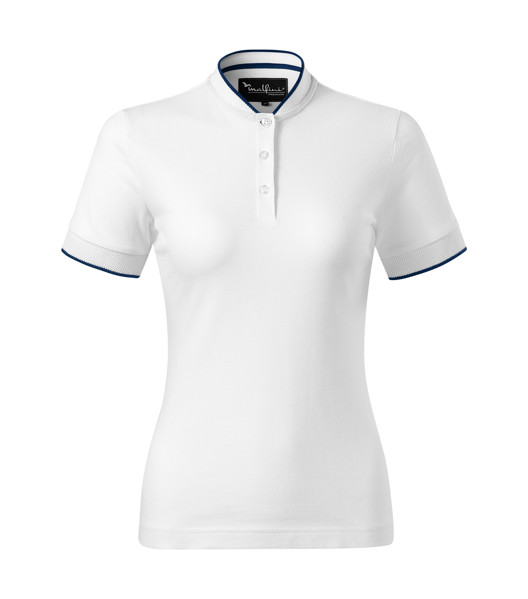 Polo Shirt Women’S Malfini Premium® Diamond - White / L