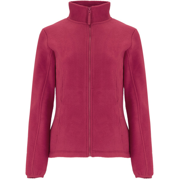 Artic women's full zip fleece jacket - Rossette / L